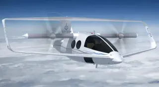 Elytron Aircraft Elytron 4S · 来源页主图
