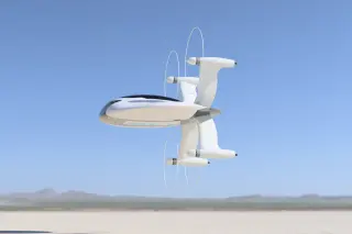 Zeva Aero (now Alpine Vertical) Z2 · 来源页主图