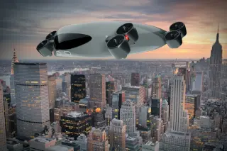 Kelekona Unnamed eVTOL · 来源页主图