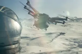 The Midnight Sky Transporter Helicopter · 来源页主图