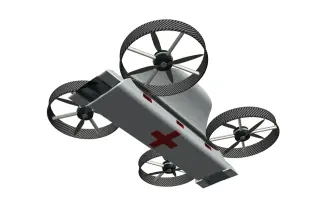 Flyt Aerospace Medivac Drone · 来源页主图
