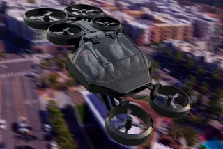 Champagne and Ciprian Onyx eVTOL · 来源页主图