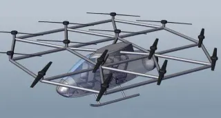 Central Aerohydrodynamic Institute Flying Taxi · 来源页主图