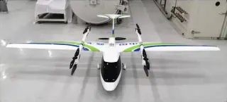 Commercial Aircraft Corporation of China (COMAC) ET120 · 来源页主图