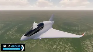 Grug Group Personal eVTOL Jet · 来源页主图