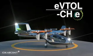 Ion Aircraft eVTOL-CHe · 来源页主图