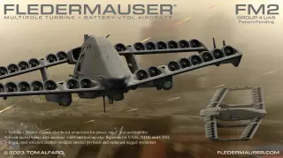 Sierra Technical Services Fledermauser FM2 · 来源页主图
