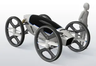 B-Technology Beccarii Carcopter · 来源页主图