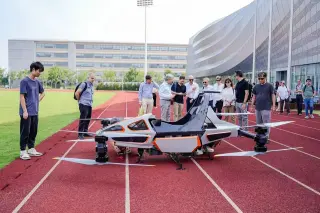 Tianmushan Laboratory Vortex-F1 · 来源页主图