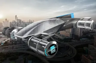 CycloTech Air Taxi V2 · 来源页主图