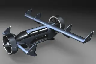 Jetcopter VTOL Technologies Sky Skimmer · 来源页主图