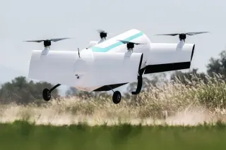 Moya Aero Moya eVTOL · 来源页主图