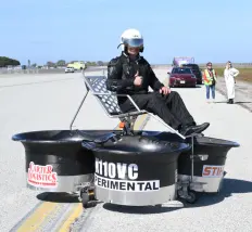 Electric Jet Aircraft VertiCycle · 来源页主图
