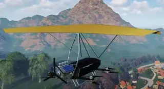 Aerial Vehicle Automation Winged X8 · 来源页主图