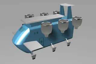 NEAE-GSI eVTOL-BUS · 来源页主图