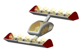 Micor Technologies Advanced Multi-passenger VTOL Aircraft (AMVA) · 来源页主图