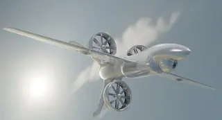 DARPA Ancillary Tactical Drone · 来源页主图