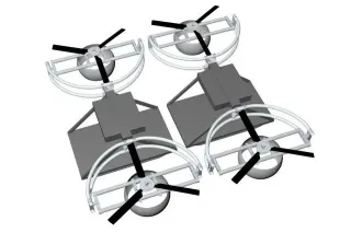 Vira Drones M-500 Logistic · 来源页主图