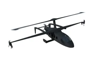 Jaunt Air Mobility MAV55 · 来源页主图