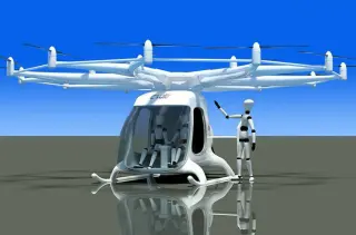 Volocopter VC Evolution 2P · 来源页主图