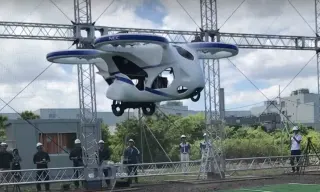 NEC Corporation eVTOL Testbed · 来源页主图