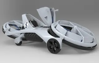 Aerofex Aero-X · 来源页主图