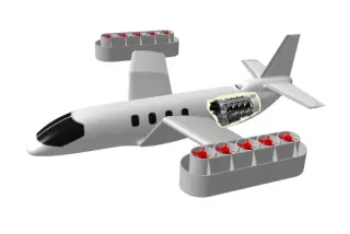 Micor Technologies Advanced Vehicle VTOL Jet Aircraft (AVVJA) · 来源页主图