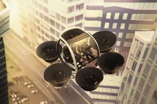 Electric Jet Aircraft VertiCoupe · 来源页主图