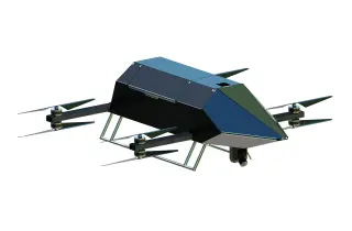 Aerial Vehicle Automation X8 · 来源页主图