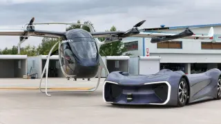 Chery Automobile (Chery Group) Land and Air Vehicle · 来源页主图