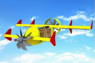 Jetcopter VTOL Technologies Sky Cargo · 来源页主图
