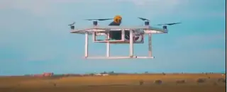 Kenyan Passenger Drone · 来源页主图