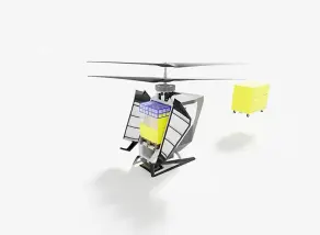 FlyNow Aviation eCopter C200B · 来源页主图