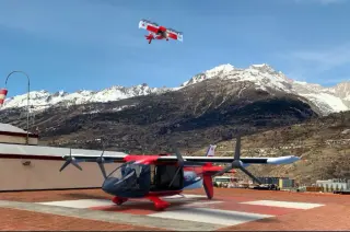 Dufour Aerospace aEro 3 · 来源页主图