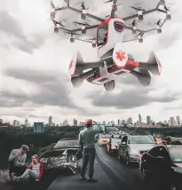 LIFT Aircraft HEXA EMS · 来源页主图
