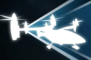 Duofu Aviation Duofu Tilt-Propeller eVTOL · 来源页主图