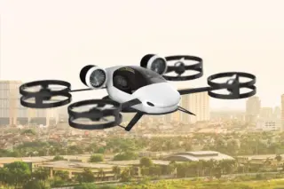 Aeolus Aerospace Air Car · 来源页主图