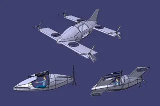 Technoplane Mini-Bee TR3 · 来源页主图