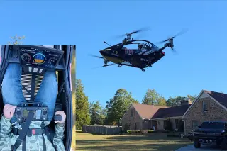 YIVTOL S-Zero Plus 单人飞行器