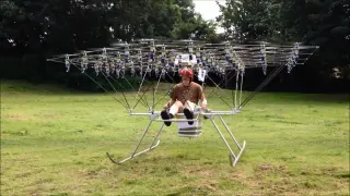 Swarm Multicopter · 来源页主图