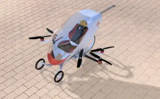 Garudeus Aviation KiiRA · 来源页主图