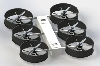 Flyt Aerospace Supply Drone · 来源页主图