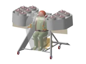Micor Technologies Advanced Individual Backpack VTOL Aircraft · 来源页主图