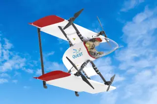 Texas A&M University, Harmony Aeronautics, Quest · 来源页主图