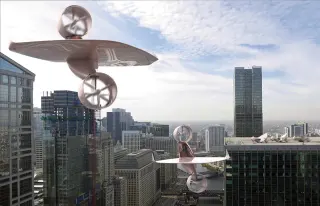 Robathan LVI eVTOL · 来源页主图