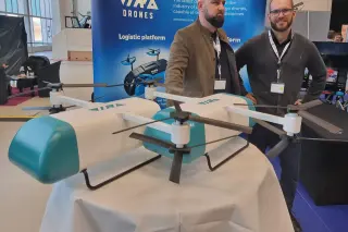 Vira Drones M-1000D Logistic · 来源页主图