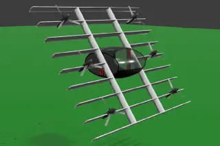 Quaternion Group Compact Personal Aircraft · 来源页主图