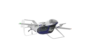 Terrafugia TF-2.0 Lift + Push · 来源页主图