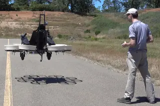 Trek Aerospace FlyKart 1 · 来源页主图