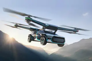 XPeng AeroHT X3 · 来源页主图